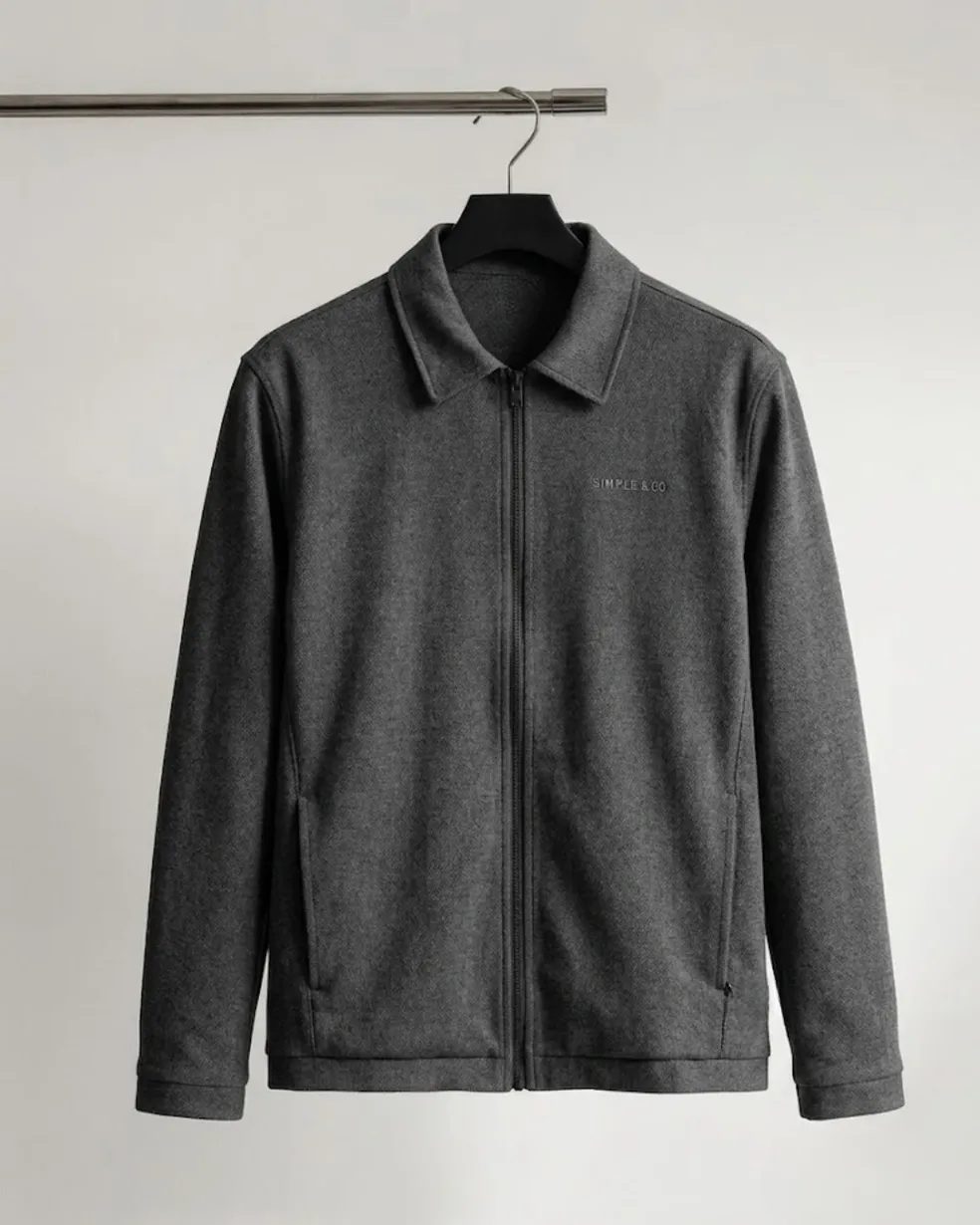 Chaqueta gris EDROS